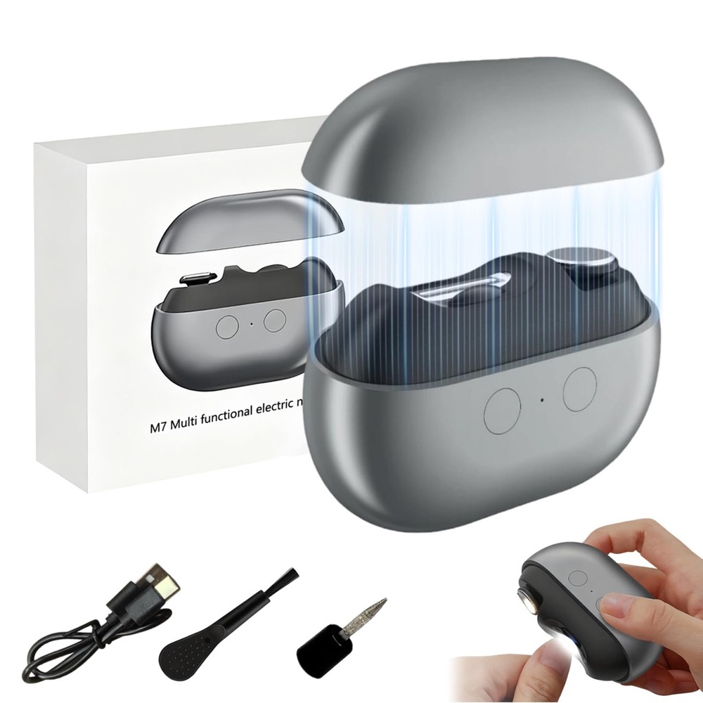 NIB! Smart Electric Nail Clippers